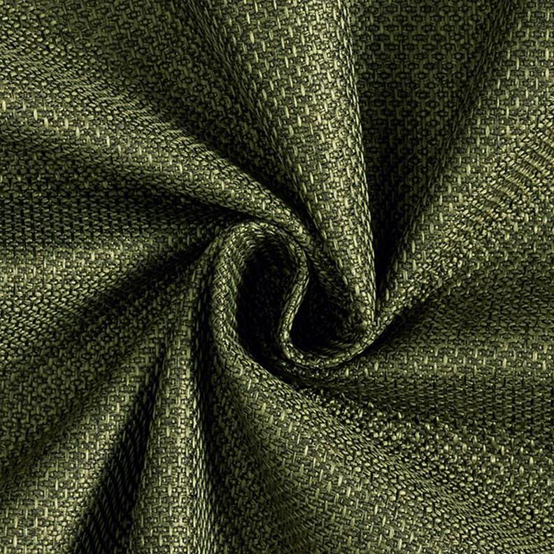 Tela de tapicería Estructura de panal – oliva oscuro,  image number 1