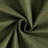 Tela de tapicería Estructura de panal – oliva oscuro,  thumbnail number 1