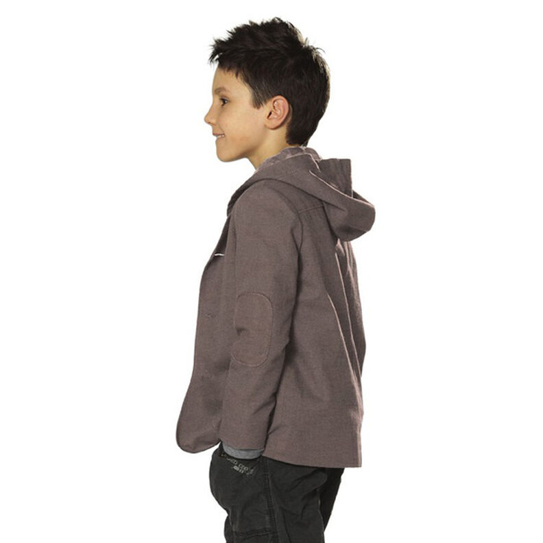 Felpa francesa ligera uni &ndash; gris pardo,  image number 10