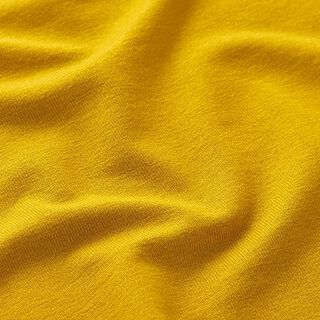 Tela de jersey de viscosa Ligera – amarillo curry, 