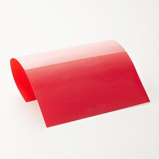 Lámina para planchado flocada Din A4 – rojo, 
