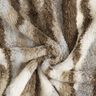 Piel sintética con rayas abstractas – blanco lana/gris pardo,  thumbnail number 3