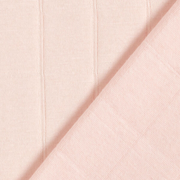 Tela de jersey de doble capa Uni – rosado – Muestra,  image number 4