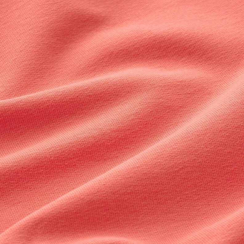 Felpa francesa ligera uni – coral,  image number 2