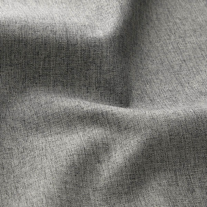 Tela de tapicería Meliert Uni – gris,  image number 2