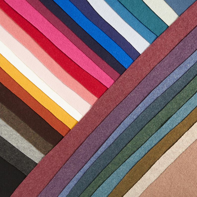 Loden batanado Lana – oliva oscuro,  image number 7