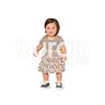 Vestido de bebé | Body, Burda 9347 | 62 - 92,  thumbnail number 6