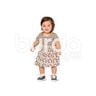 Vestido de bebé | Body, Burda 9347 | 62 - 92,  thumbnail number 6