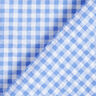Tela Seersucker Mezcla de algodón Cuadros vichy – azul claro,  thumbnail number 4