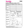 Blusa | Burda 5846 | 34-44,  thumbnail number 9