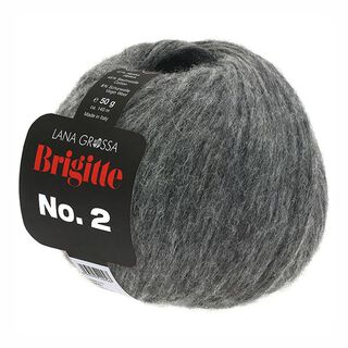 BRIGITTE No.2, 50g | Lana Grossa – gris pizarra, 