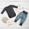 GOTS Tela de jersey de algodón | Tula – gris oscuro,  thumbnail number 6