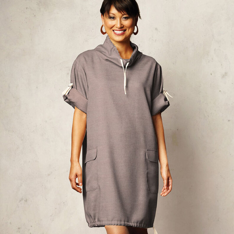 Felpa francesa ligera uni &ndash; gris pardo,  image number 9