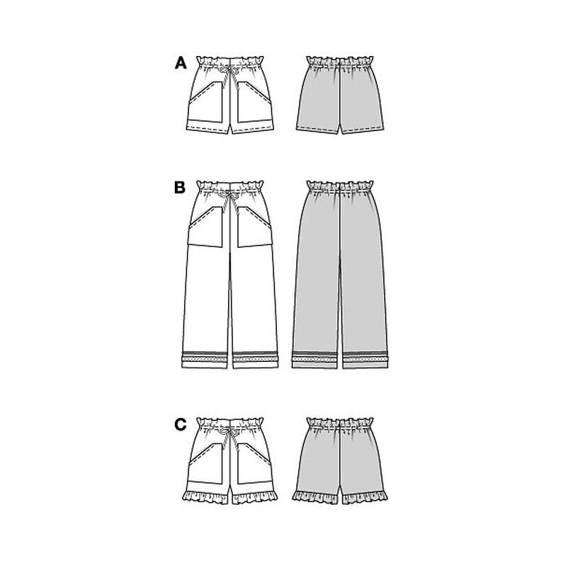 Pantalones | Burda 5808 | 34-48,  image number 11