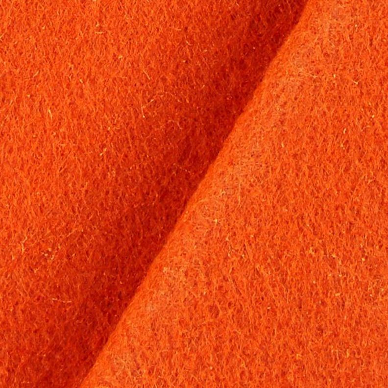 Filz 90 cm / grosor de 1 mm – naranja,  image number 3