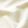 Mezcla de lino y algodón lavado – blanco lana,  thumbnail number 2