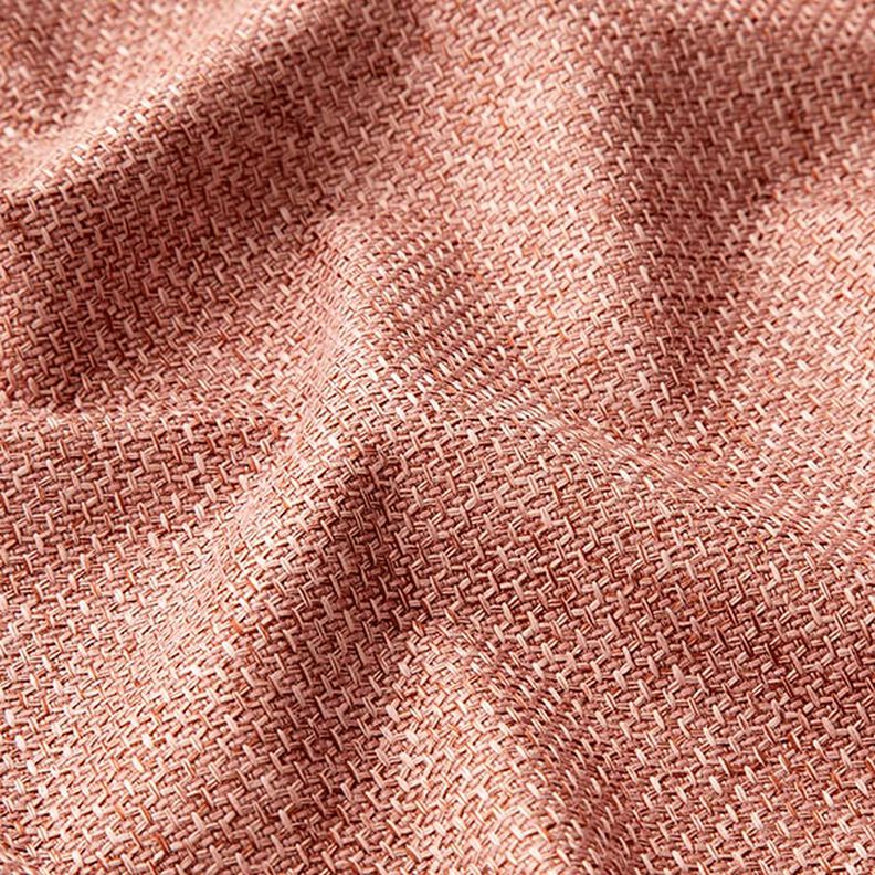 Tela de tapicería Estructura de panal – rosa antiguo,  image number 2