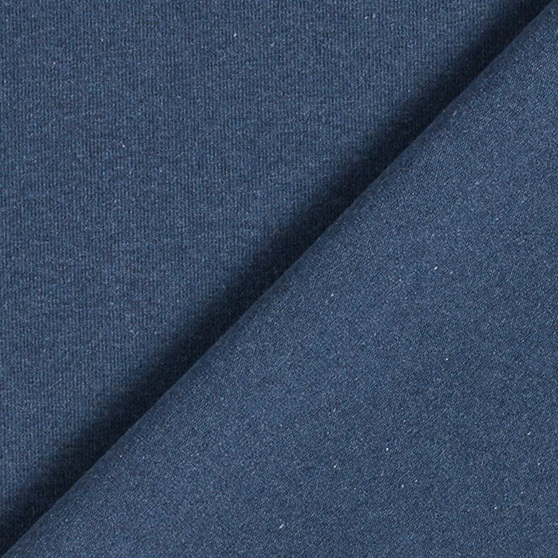 Mezcla de jersey de algodón reciclado – azul vaquero,  image number 3