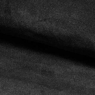 Tela de tapicería Terciopelo – negro, 