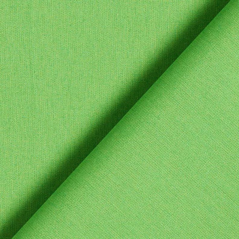 Popelina de algodón Uni – verde hierba,  image number 5