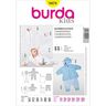 Combinación para bebés, Burda 9478,  thumbnail number 1