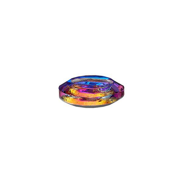 Botón de poliéster de 2 agujeros [ 10 mm ] – azul baby/lila,  image number 2