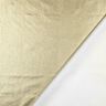 Popelina de algodón acabado laminado Uni – oro metalizado,  thumbnail number 3