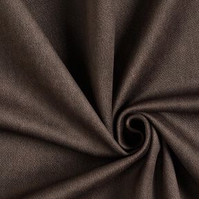 Tela de tapicería Estilo terciopelo – marrón negro, 