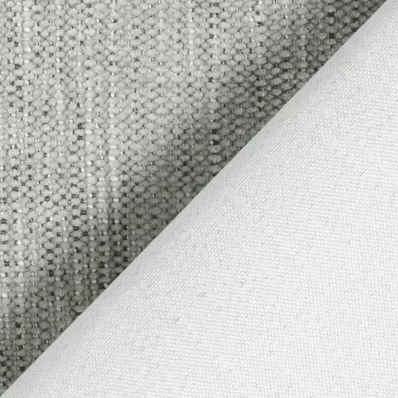 Tela de tapicería Chenilla Odin – gris claro,  image number 4