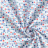 Tela de algodón Cretona Cuadros – azul,  thumbnail number 3