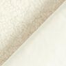 Tela de tapicería Teddy – blanco lana,  thumbnail number 3