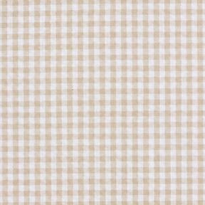 <h2>Seersucker a cuadros peque&ntilde;os, beige &ndash; an&eacute;mona/blanco &ndash; con estructura caracter&iacute;stica y patr&oacute;n, 