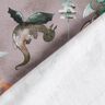 Tela de jersey de algodón Dragones de acuarela Impresión digital – marrón oscuro,  thumbnail number 4