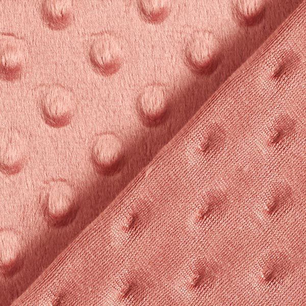 Polar suave Puntos en relieve – rosa antiguo – Muestra,  image number 4