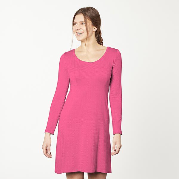 GOTS Tela de jersey de algodón | Tula – pink,  image number 5