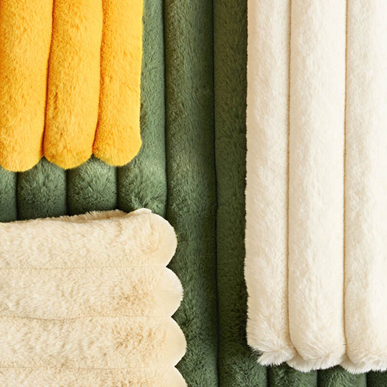 Tela de tapicería Nervadura suave – blanco lana,  image number 6