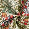 Tela decorativa Tapiz motivo floral modernista – crema/verde claro,  thumbnail number 3
