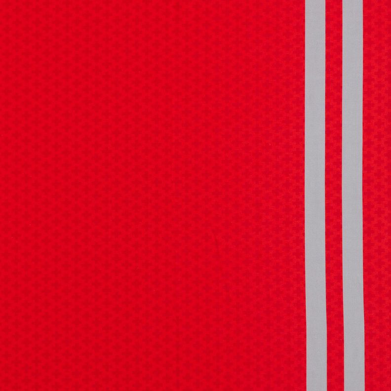 Felpa francesa veraniega Tela conviértete en médico de urgencias por un día – rojo/gris plateado,  image number 1