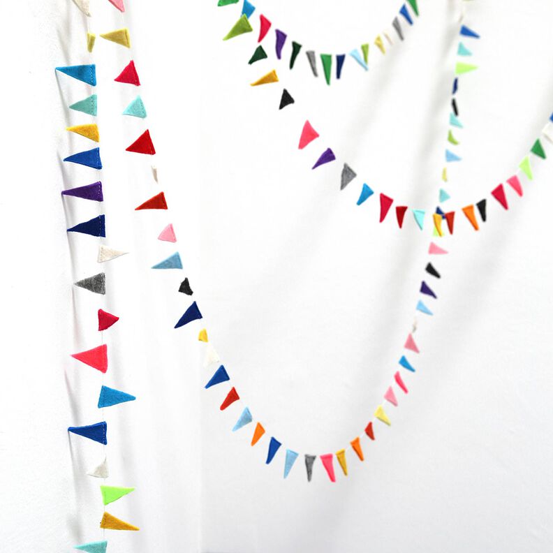 Fieltro 90 cm / grosor de 3 mm – gris,  image number 3