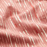 GOTS Tela de jersey de algodón Rayas | Tula – rosa antiguo/terracotta,  thumbnail number 2