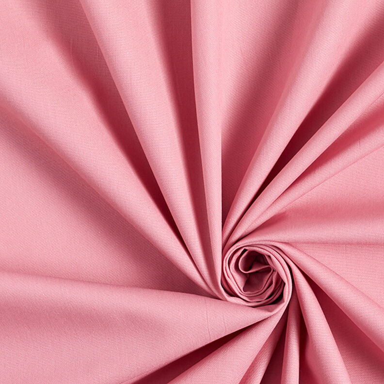 Popelina de algodón Uni – rosa antiguo,  image number 1