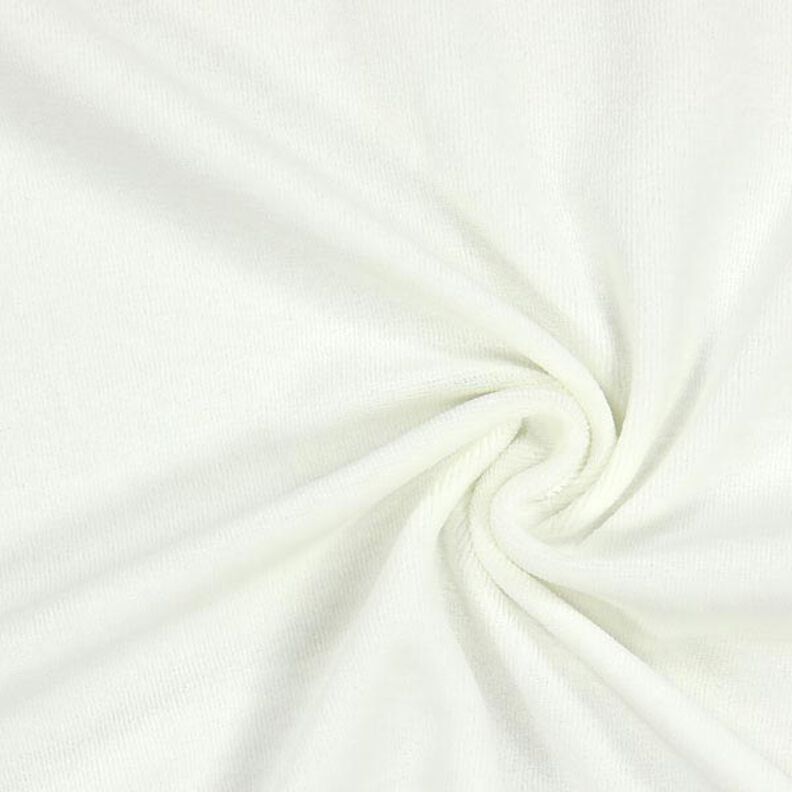 Tela de Coralina liso – blanco lana,  image number 1