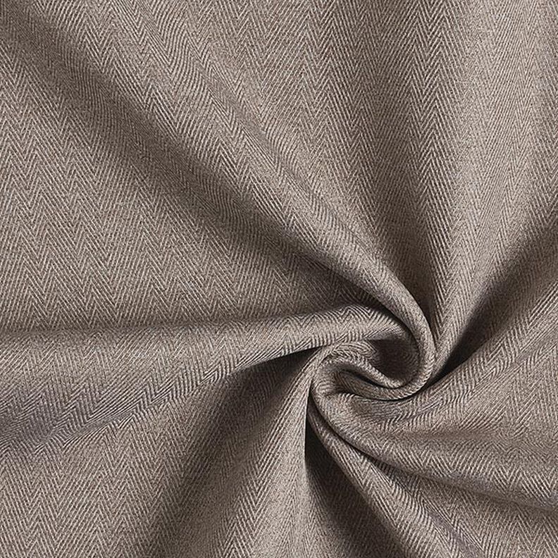 Tela para oscurecer Espina – gris pardo | Retazo 50cm,  image number 3