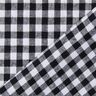 Tela de algodón Cuadros vichy 0,5 cm – negro/blanco,  thumbnail number 3