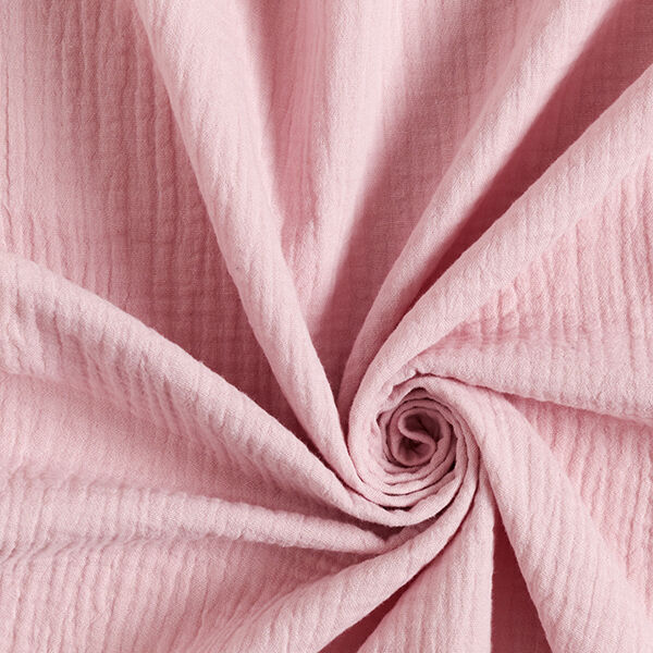 Muselina/doble arruga – rosa antiguo,  image number 1
