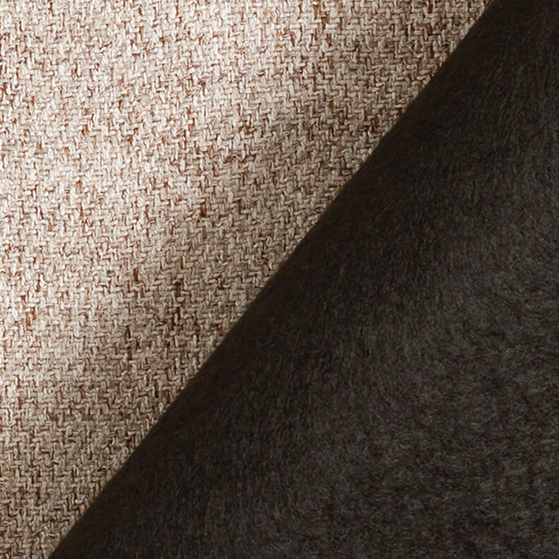 Tela de tapicería Aspecto de sarga – beige,  image number 3