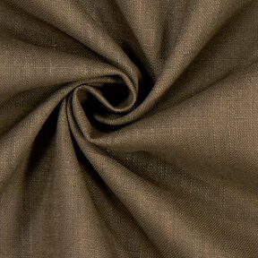 Lino Medium – marrón | Retazo 50cm, 
