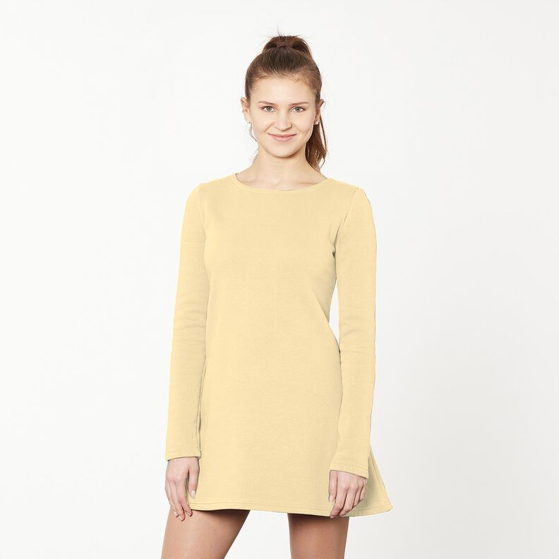 Felpa francesa ligera uni &ndash; amarillo vainilla,  image number 11