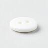 Botón redondo de 2 agujeros [Ø 11 mm] – blanco,  thumbnail number 2