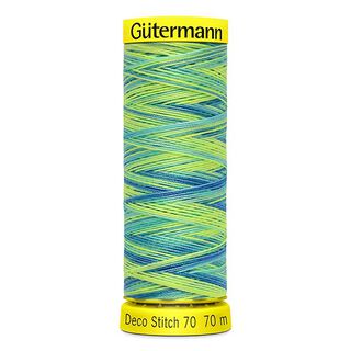 Hilo de coser Deco Stitch 70 Multicolour (9968) | 70m | Gütermann, 